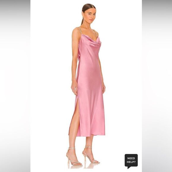 REVOLVE Aiifos Talia Dress in Rose NWT - Picture 5 of 10